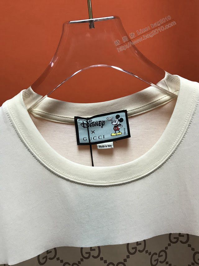 Gucci男T恤 2020新款短袖衣 頂級品質 古馳男款  tzy2522